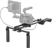 Bol.com Neewer® - Universele schouder rig kit - 16"/40cm Verlengde 15mm Stang Ondersteuningssysteem Camera Stabilisator voor DSL... aanbieding