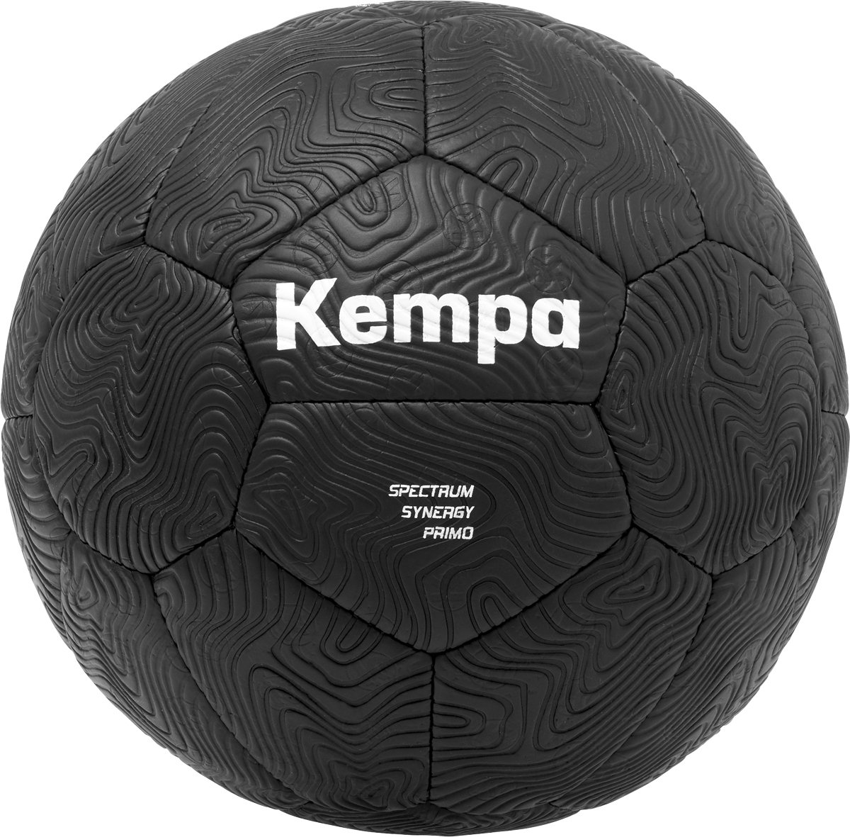 Kempa Black and White Synergy Spectrum Primo Handbal Maat Mt. 1