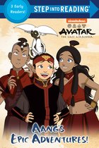 Step into Reading- Aang's Epic Adventures! (Avatar: The Last Airbender)