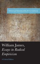 American Philosophy Series- William James, Essays in Radical Empiricism