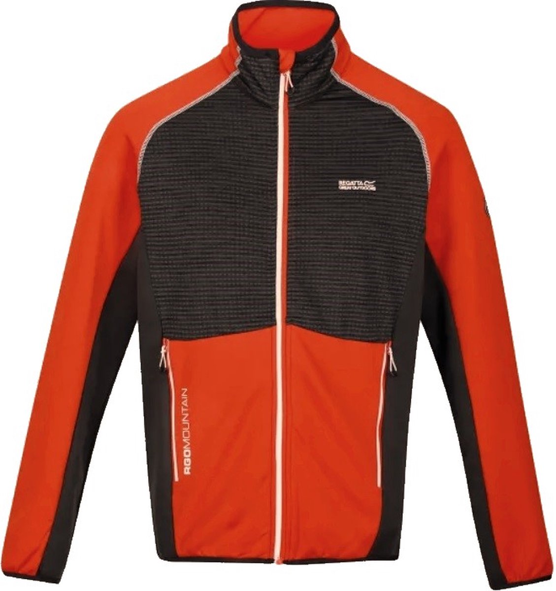 Regatta Heren Yare IV Vest Cajun Oranje