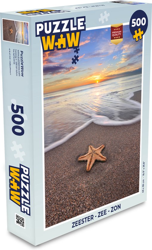 Ravensburger Puzzle „Sonne Und Meer“ – 500 Teile, Extra Groß, Für Erwachsene & Kinder