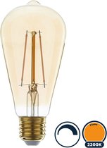 Ampoule LED filament E27 40W Ø9,5 cm