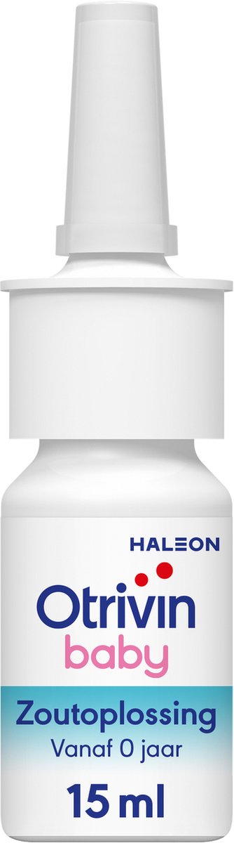 Otrivin Baby Zoutoplossing Neusspray bij een verstopte neus 15 ml — cadeau in Cadeau-ideeën - foto 7