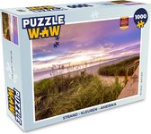 Puzzel Strand - Kleuren - Amerika - Legpuzzel - Puzzel 1000 stukjes volwassenen