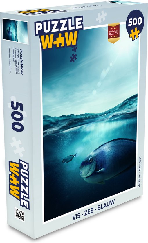 Ravensburger Puzzle „Sonne Und Meer“ – 500 Teile, Extra Groß, Für Erwachsene & Kinder