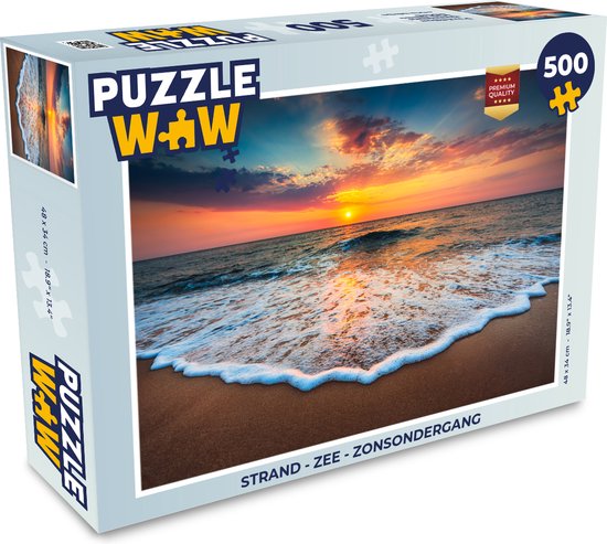 Toen & Nu - Nederland Puzzel (1000 stukjes) - kopen bij