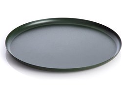 XLBoom Bao Dienblad Medium - RVS - Rond - Groen - Ø 30 cm
