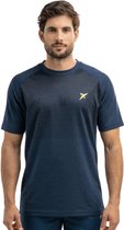 Drop Shot - T-shirt - Zaven Lima - Blauw - Maat XL