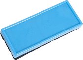 Gerimport Bordenwisser - licht blauw - 13 x 5 cm - krijtbord wisser/bordveger