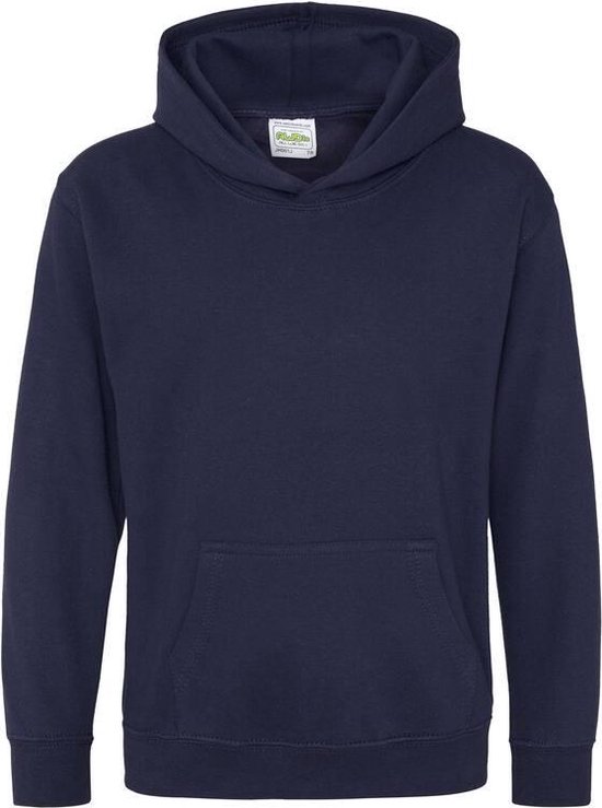 Just Hoods Sweat à capuche Kids Oxford Navy Taille 12/13 (XL)