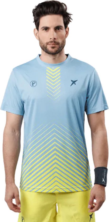 Drop Shot - T-Shirt - Bentor Lima - Lichtblauw - Maat XS