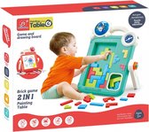 Woopie activiteitenbord - Educatief speelgoed - Educatief - Tekenbord - Tetris - Arcade