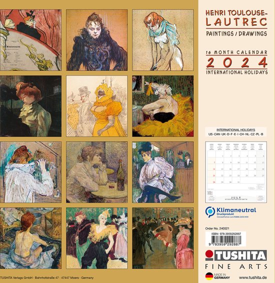 Henri ToulouseLautrec 2024 bol