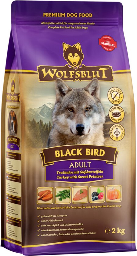 Wolfsblut - Black Marsh - 2 kg - Wasserbüffel - Trockenfutter