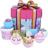 Unicorn geschenkset / gift / badmiddel / bruisballen
