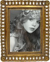 Barok Fotolijst met Gouden Accenten – Perfect voor Dierbare Herinneringen [Large]