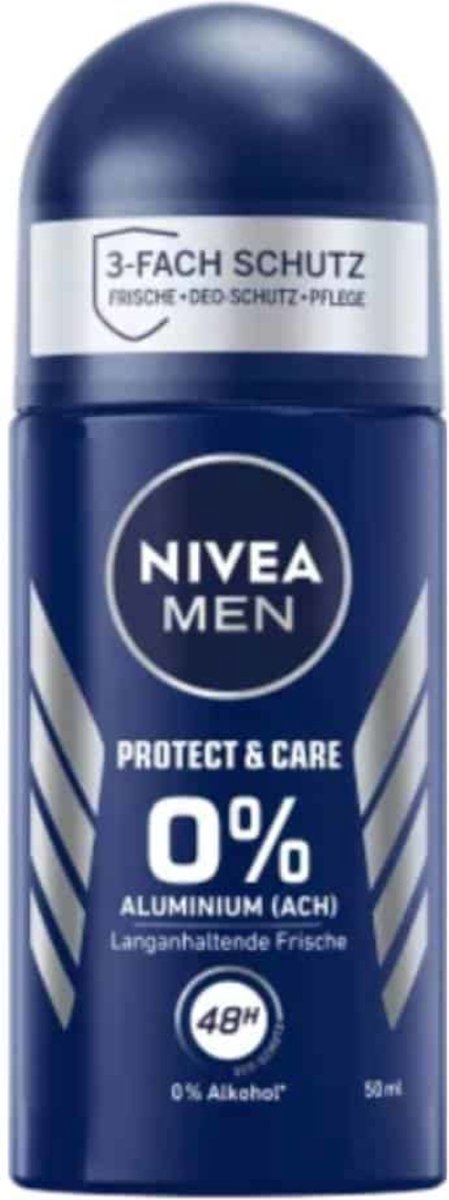 Goedkoopste Nivea Men Deodorant 48 h Protect & Care 50 ml