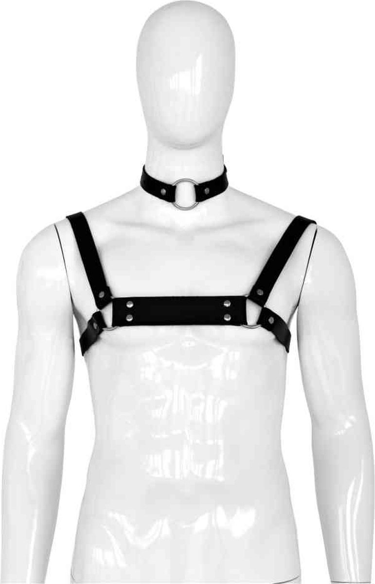 Goedkoopste XXDREAMSTOYS - Heren Harness 2 ways Harnas - Zwart