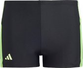 adidas Performance Colorblock 3-Stripes Zwemboxer - Kinderen - Zwart- 110