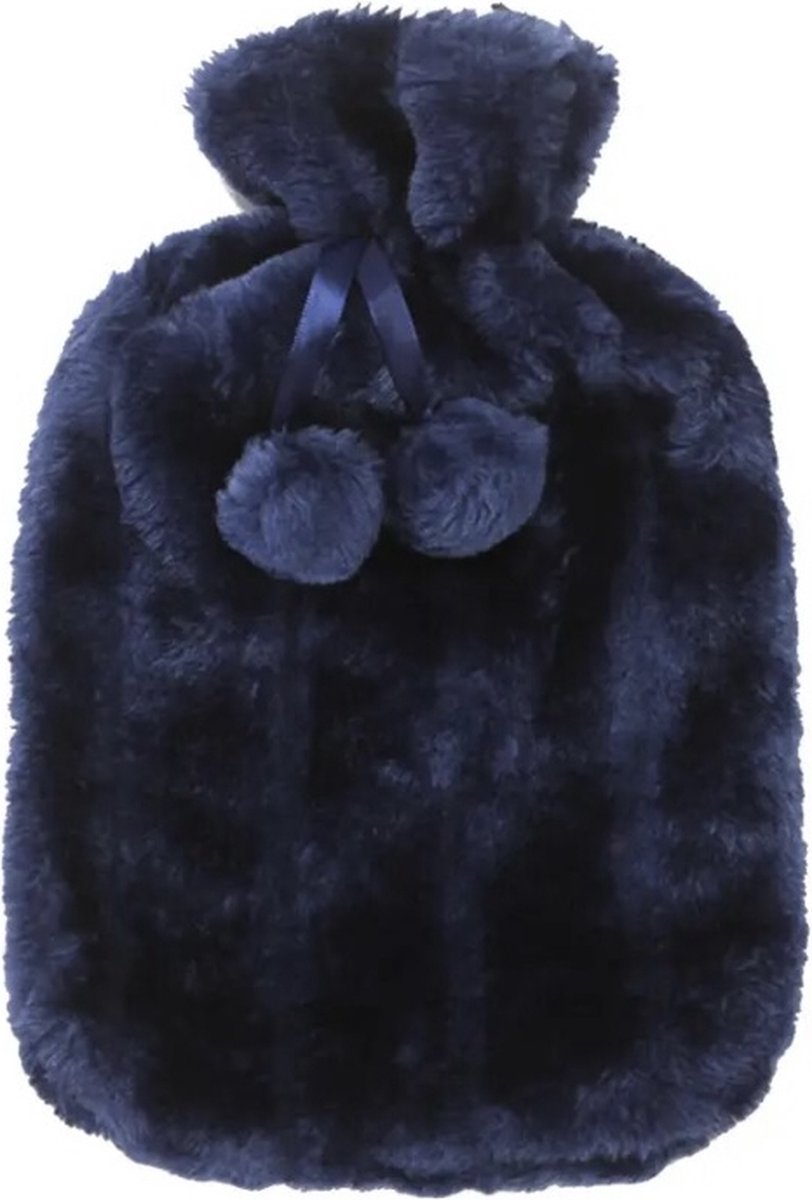 Goedkoopste Kruikhoes Inclusief Kruik- Losse Hoes Kruik Kruikzak - Fluffykruik Blauw