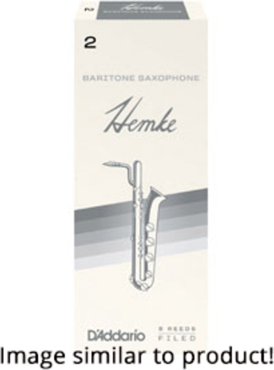 Légère Reeds - Baritone Saxophone Reed, Signature, Strength 2.75 (BSG2.75) - Premium Synthetic Woodwind Reed