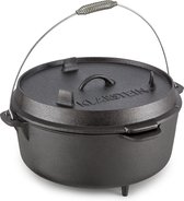 Hotrod Dutch Oven BBQ-Pot Fonte noire