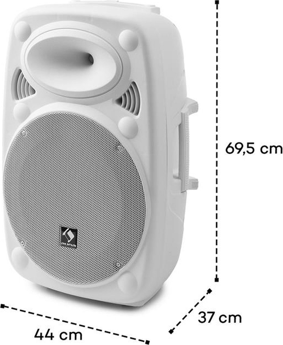 AUNA Pro Streetstar - Enceinte Sono Portable, Enceinte amplifiée