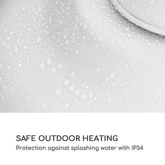 blumfeldt Hitzkopf - plafondverwarmer, infraroodverwarmer, infrarood