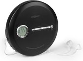 CDC 100 MP3 discman draagbare CD speler anti-shock ESP micro-USB zwart