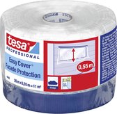 tesa Tesa 04498-00000-00 Afdekfolie tesa Easy Cover Transparant (l x b) 20 m x 55 cm 1 stuk(s)