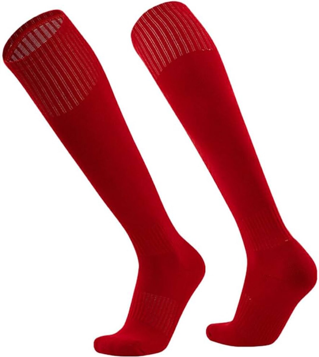 Rugby kousen (sokken) - Senior - Rood