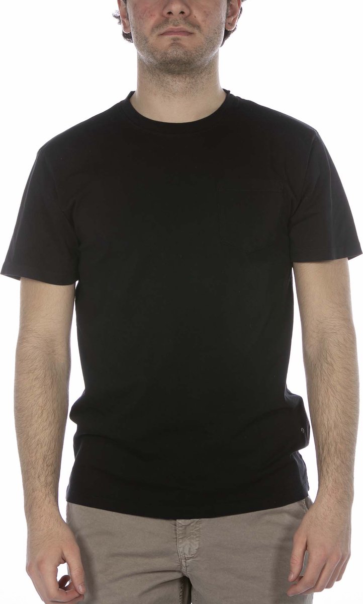 Zwart Bomboogie T-Shirt Met Ronde Hals - Streetwear - Volwassen