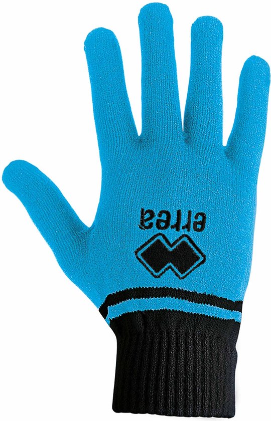 Errea Jule Handschoenen In Blauw Cyaan Zwart - Sportwear - Volwassen
