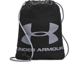 Under Armour Gymtas - Rugzak - Zwart/Grijs - 15 liter
