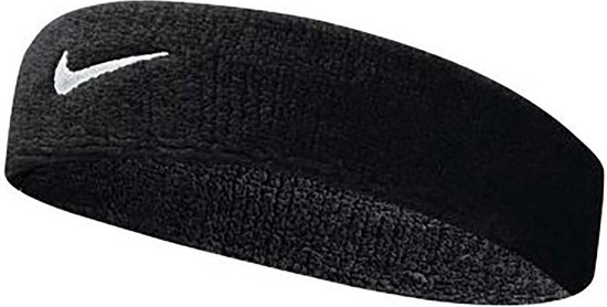 Nike Swoosh Hoofdband zwart