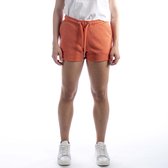 Super Dry Vintage Short Logo Emb Jersey Orange - Streetwear - Femme