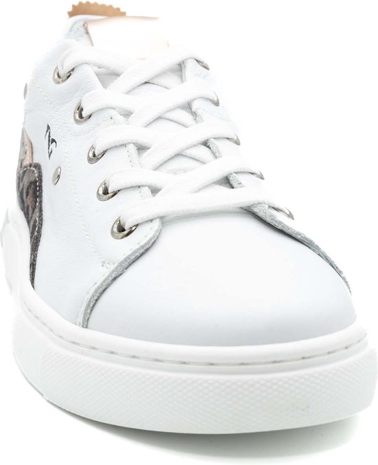 Nerogiardini Chili Witte Sneakers - Fashionwear - Kind