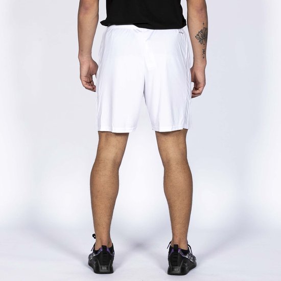 Short Adidas Team 21 Blanc - Sportwear - Adulte