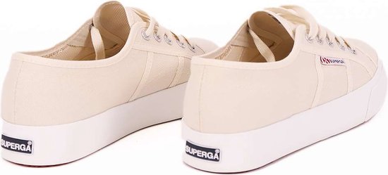 Sneakers Superga 2730-Cotu Beige - Streetwear - Vrouwen