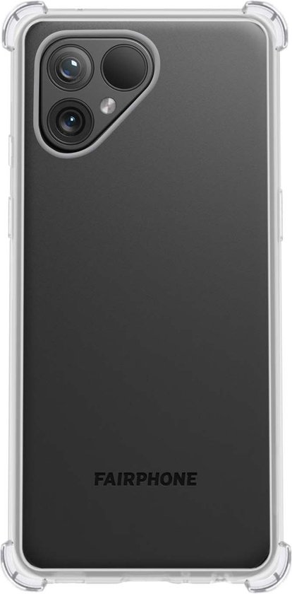 Fairphone 5 Case Shock Proof Cover Case Antichoc - Fairphone 5 Cover Shock Proof Back Case - Transparent