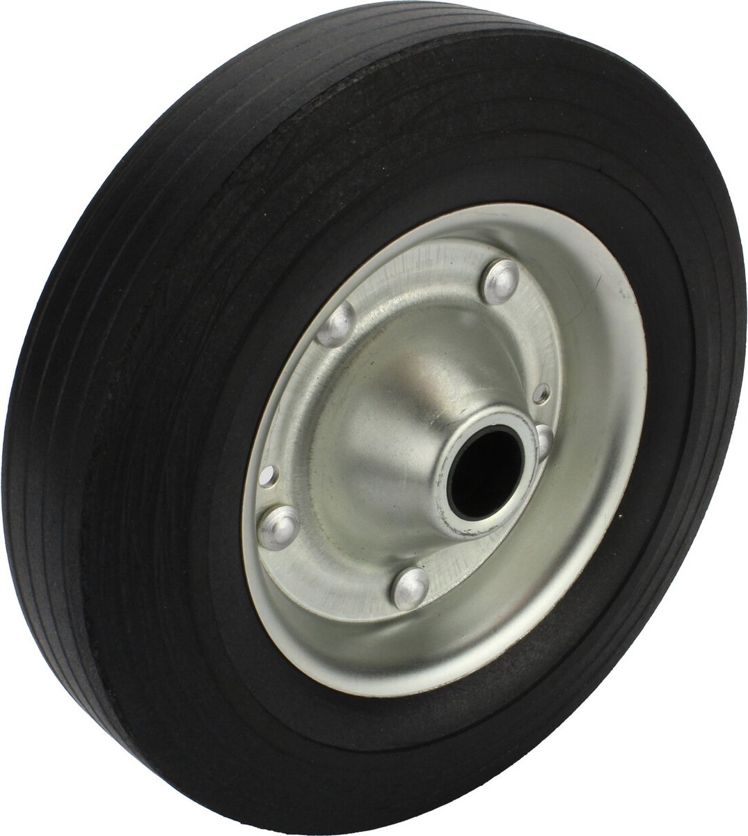 Los wiel voor neuswiel stalen velg 200x50
