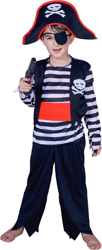 Piratenpak - Piraten kostuum - Carnavalskleding - Carnaval kostuum - Jongens - tot jaar