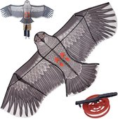 Kite Bird Eagle 2m Vlieger arend