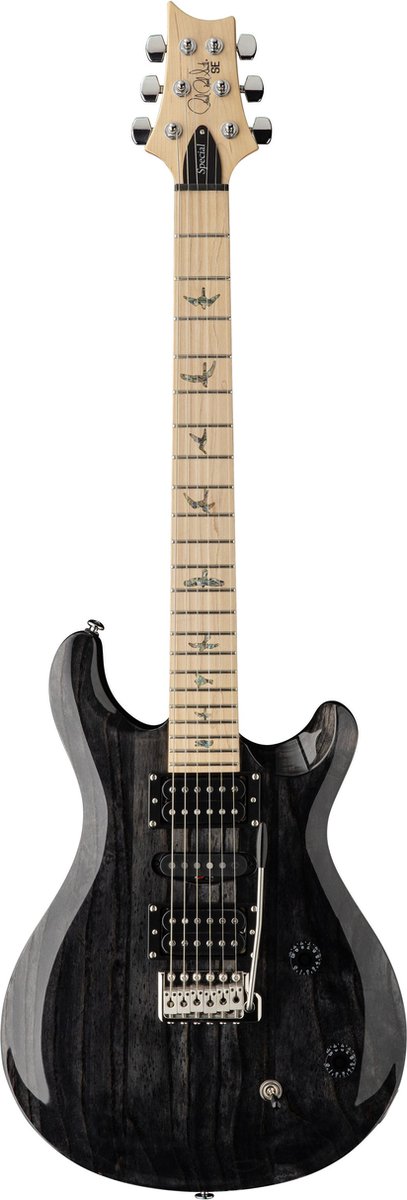 PRS SE Swamp Ash Special Charcoal - Elektrische gitaar