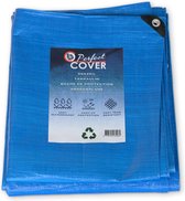 Perfect Cover® Afdekzeil Basic - 6x8m – Blauwe Dekkleden – Tuinmeubel