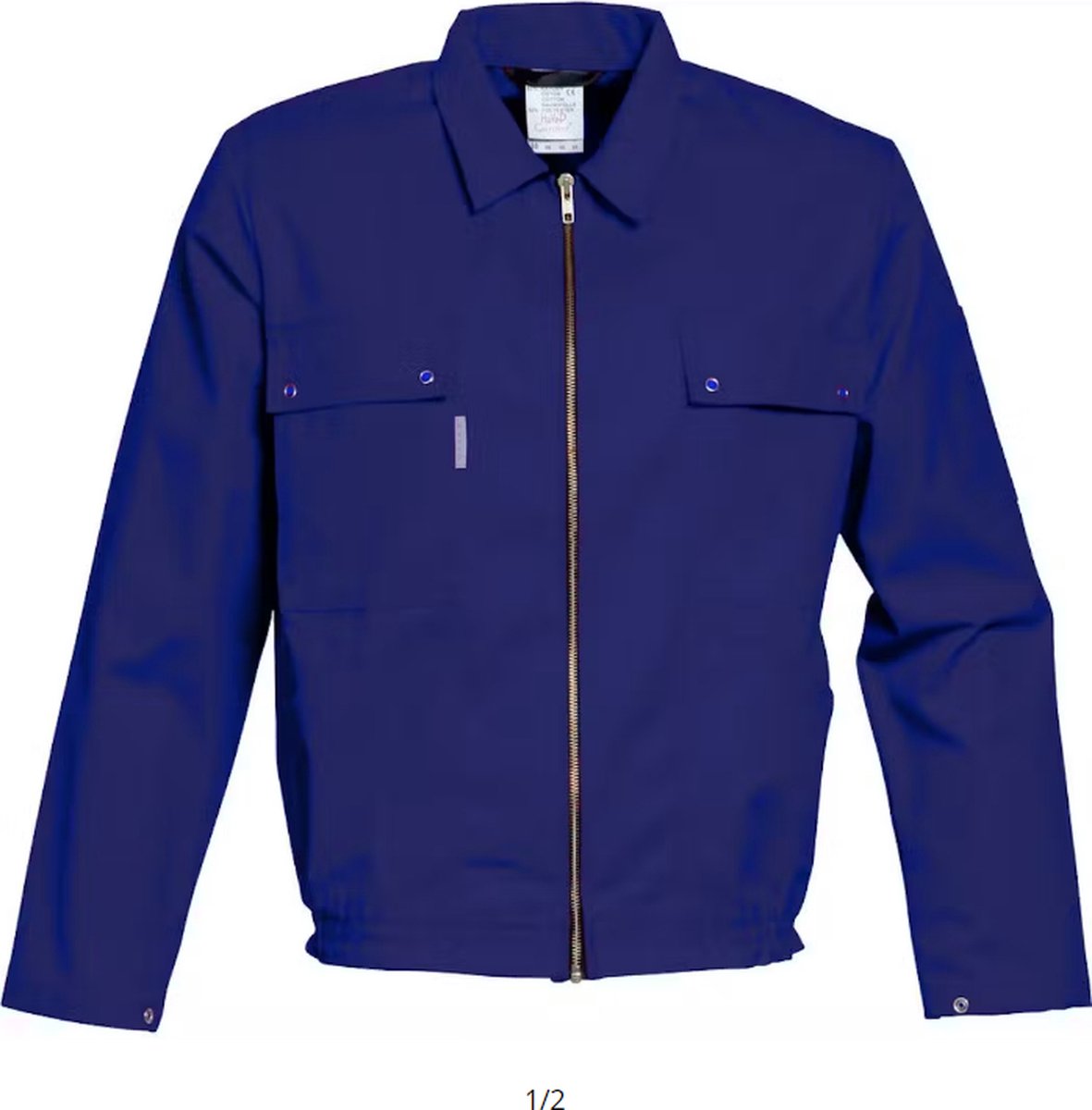 havep - werkjas - blauw - 5609 - maat S