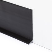 PVC plint - Bruin - 80x1,9mm - Flexibele plint - Lengte 10 meter