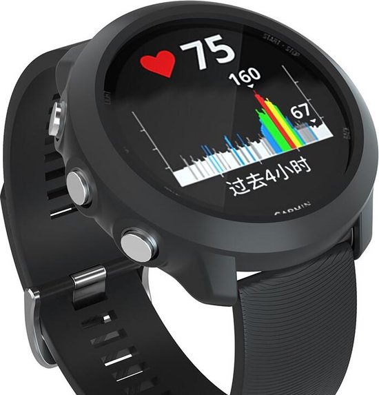 Coque De Protection En TPU Pour Garmin Forerunner 970 - Fine, Anti-rayures Et Anti-chocs, Noire