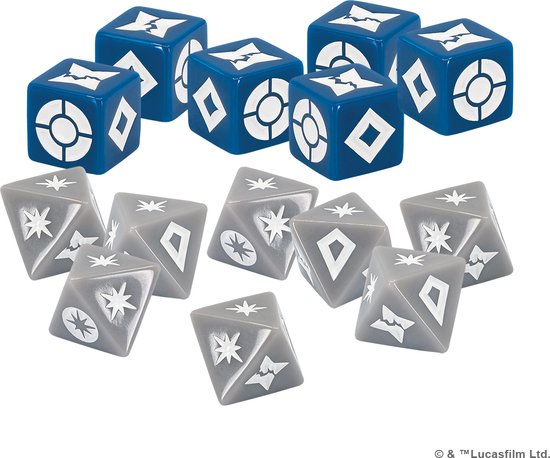 Star Wars Shatterpoint Dice Pack